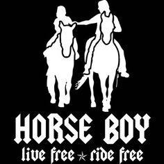 Horse Boy Logo