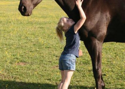 Equine therapy